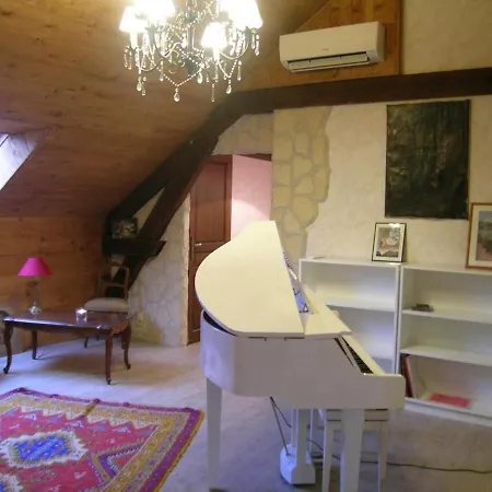 Dom wakacyjny Maison Familiale Au Calme Avec Piscine Et Animaux Admis - Fr-1-489-346 *